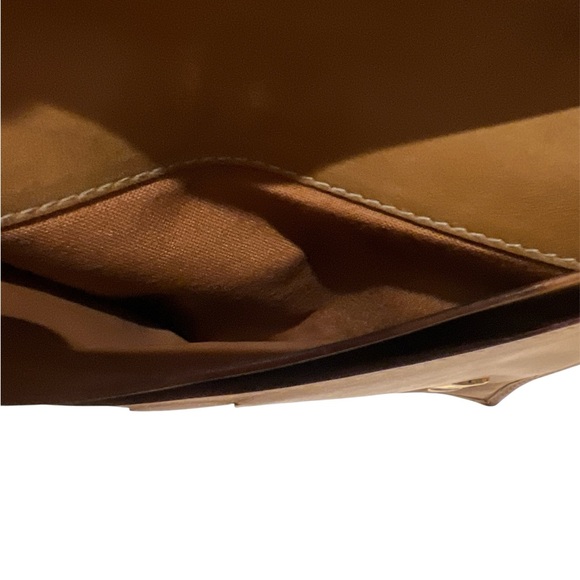 Vintage Lovers Dream 1970’s Fendi Caramel Leather Wallet Pristine Leather - Picture 15 of 15